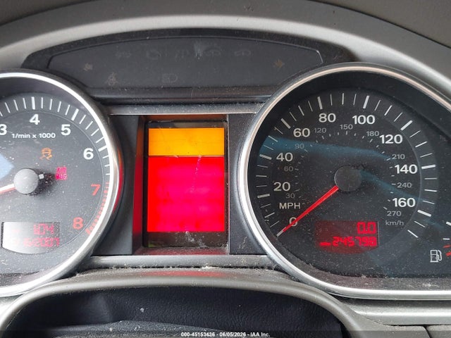 Audi Q7 3.6