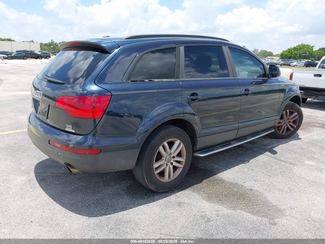 Audi Q7 3.6