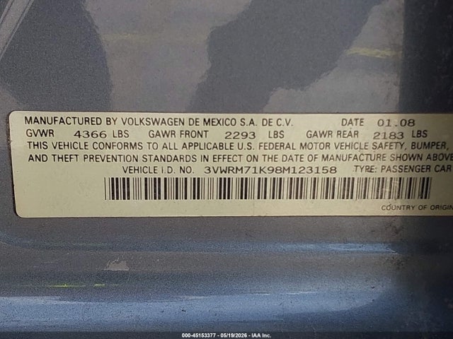 Volkswagen Jetta Se