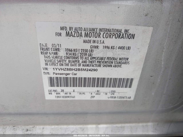 Mazda Mazda6 I Sport