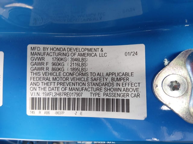 Honda Civic Sport