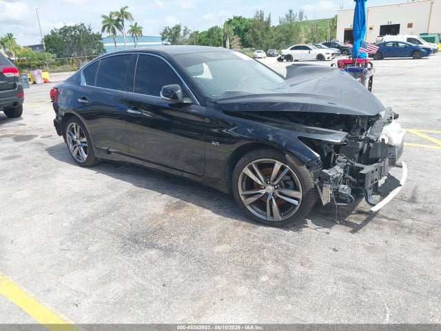 Salvage INFINITI Q50 Image