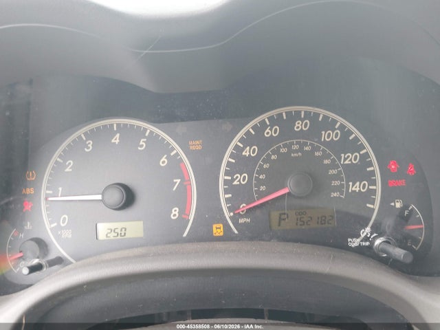 Toyota Corolla Le