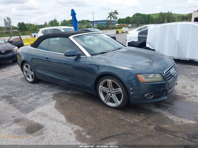 Salvage Audi A5 Image