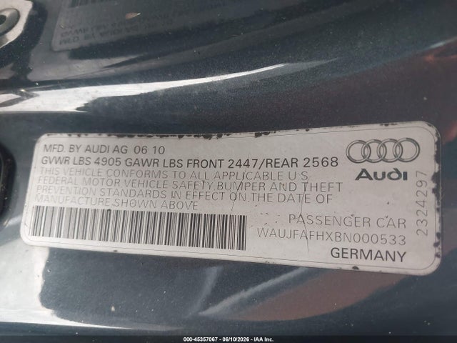 Audi A5 2.0t Premium