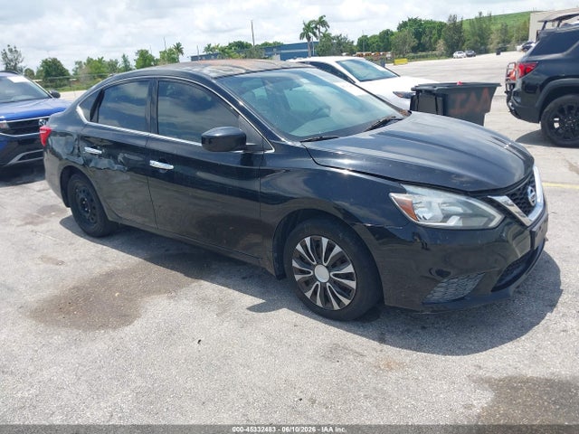Salvage Nissan Sentra Image