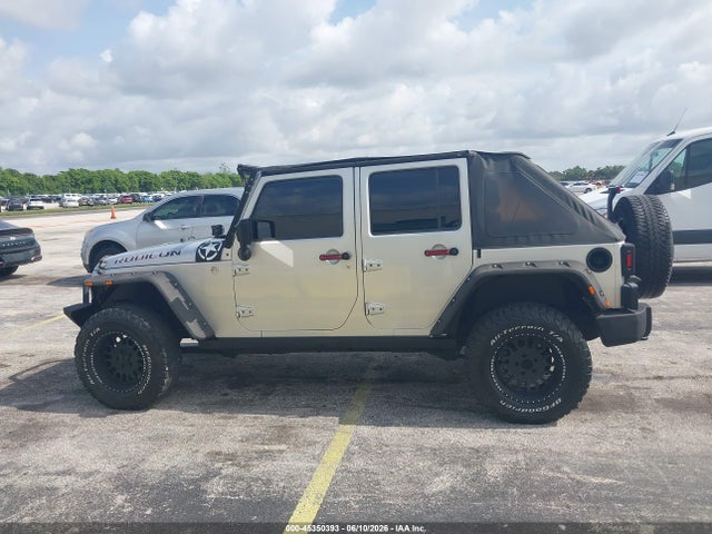 Jeep Wrangler Rubicon