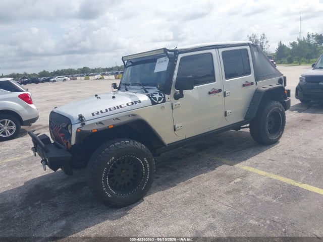 Jeep Wrangler Rubicon