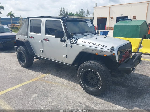 Salvage Jeep Wrangler Image