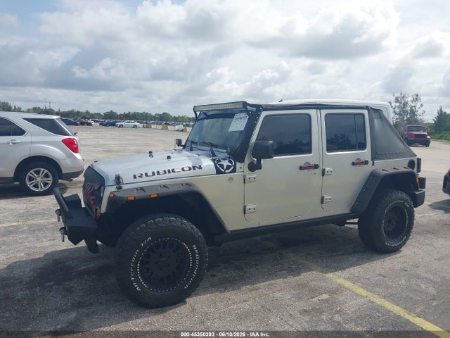 Jeep Wrangler Rubicon