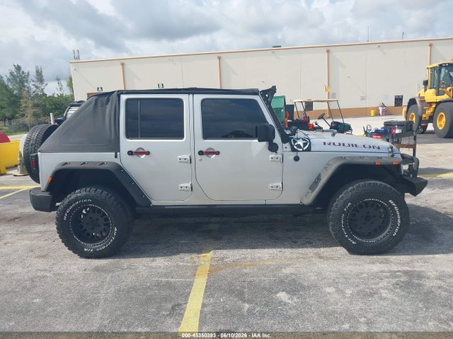 Jeep Wrangler Rubicon