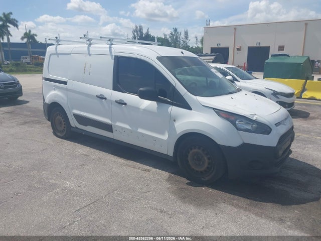 Salvage Ford Transit Image