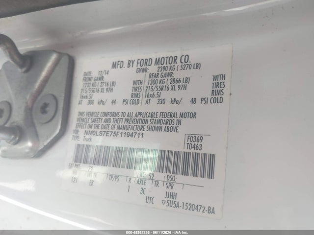 Ford Transit Xl