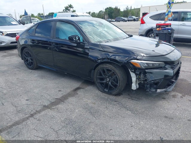 Salvage Honda Civic Image