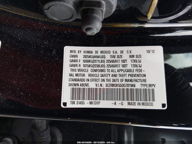 Honda CR-V Ex