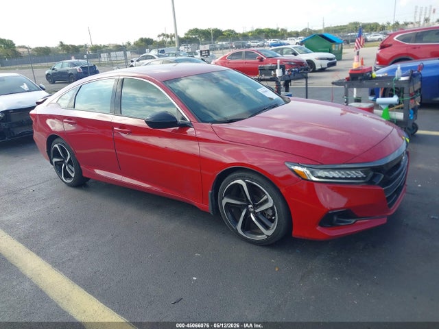 Salvage Honda Accord Image