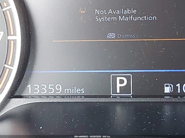 Nissan Altima Sr Intelligent Awd