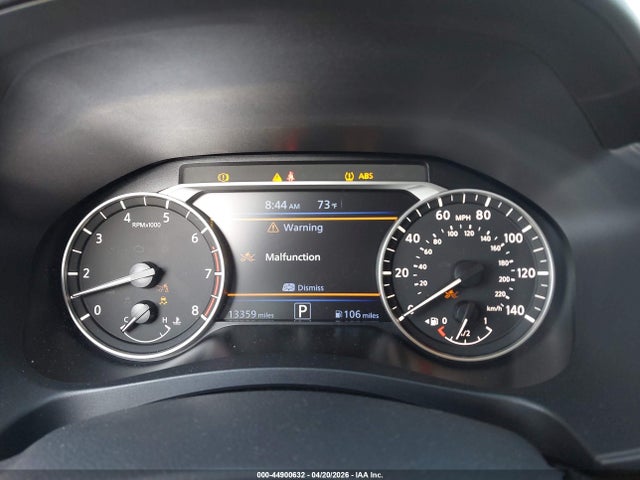 Nissan Altima Sr Intelligent Awd