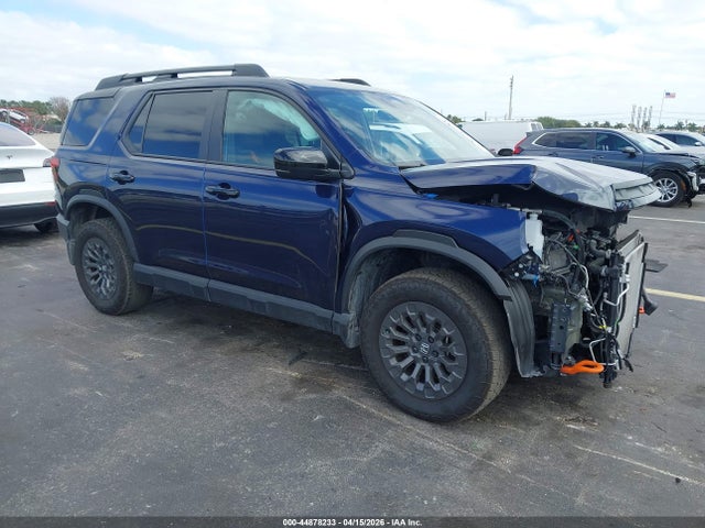 Salvage Honda Passport Image