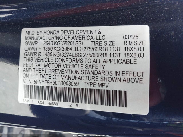 Honda Passport