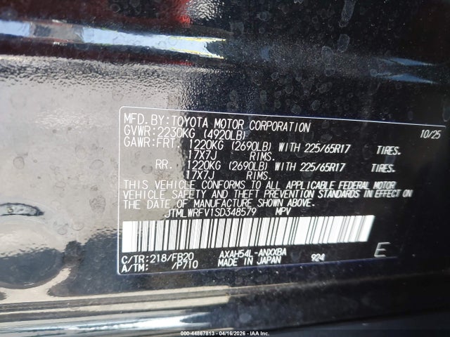 Toyota RAV4 Le