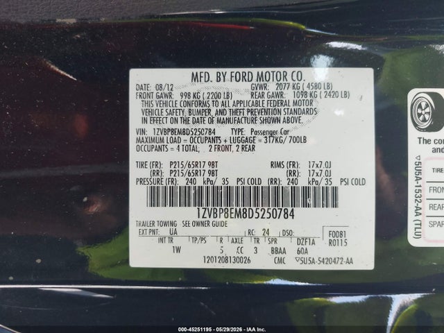 Ford Mustang V6