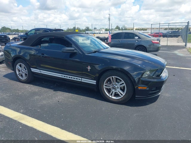 Salvage Ford Mustang Image