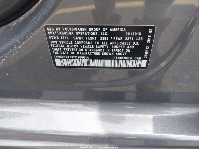 Volkswagen Passat 1.8t Limited Edition