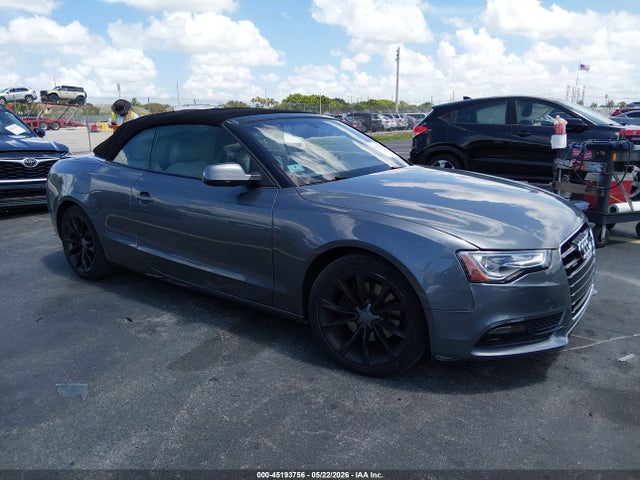 Salvage Audi A5 Image