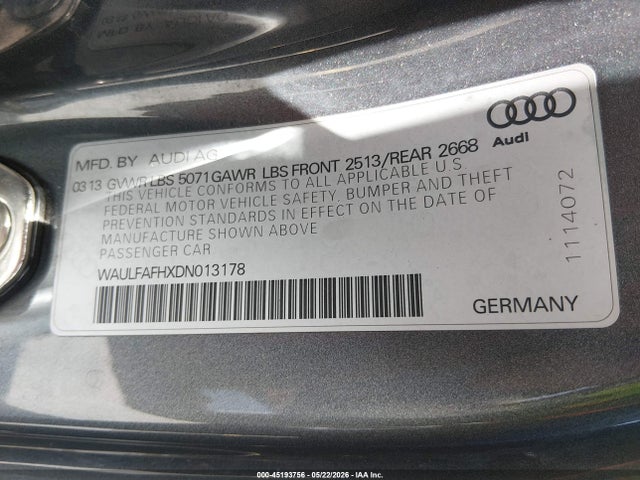 Audi A5 2.0t Premium