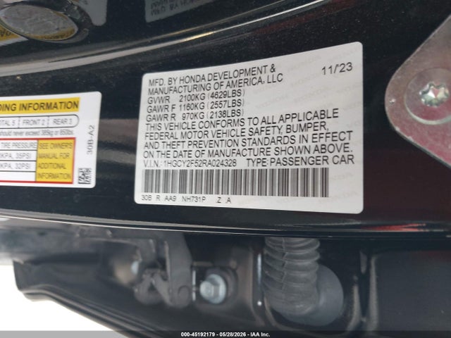 Honda Accord Sport
