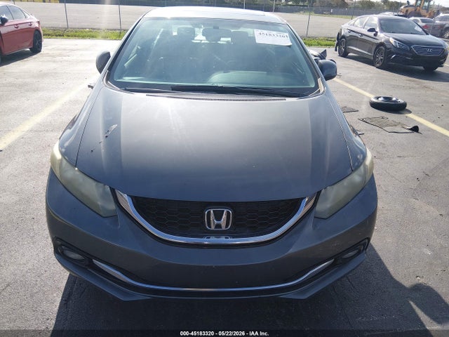 Honda Civic Ex-l