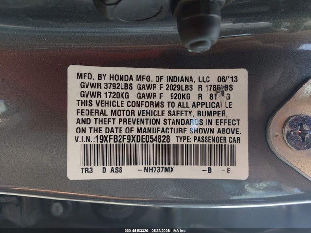 Honda Civic Ex-l