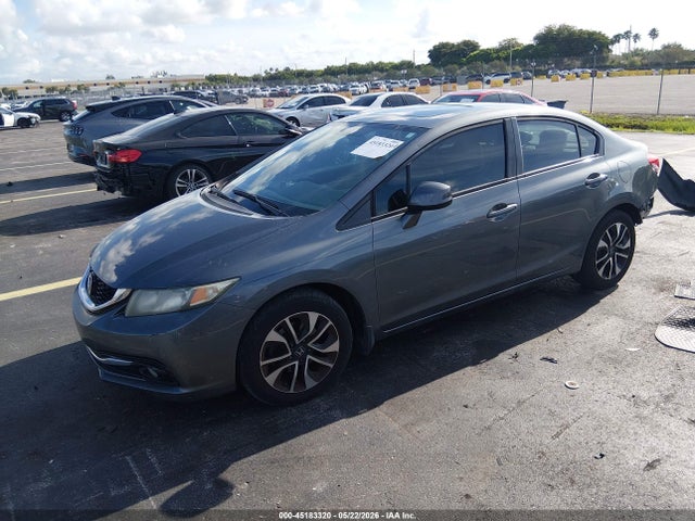 Honda Civic Ex-l