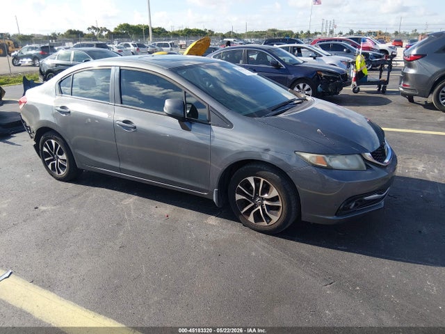Salvage Honda Civic Image