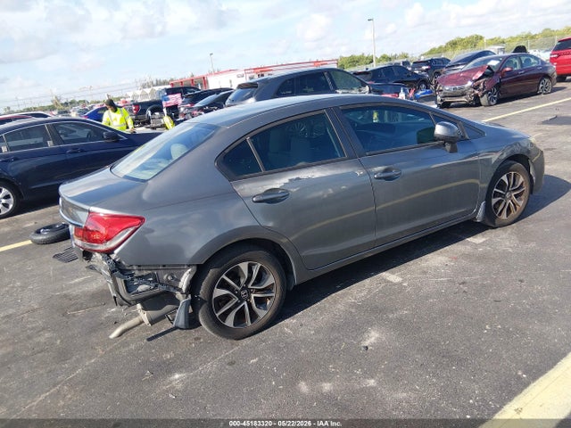 Honda Civic Ex-l