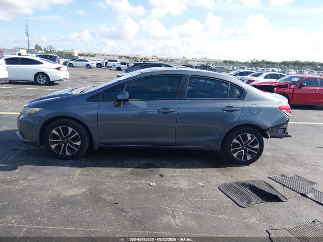 Honda Civic Ex-l