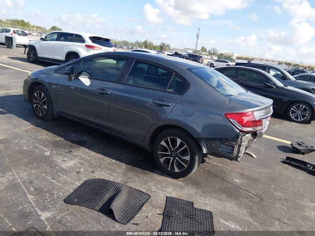 Honda Civic Ex-l