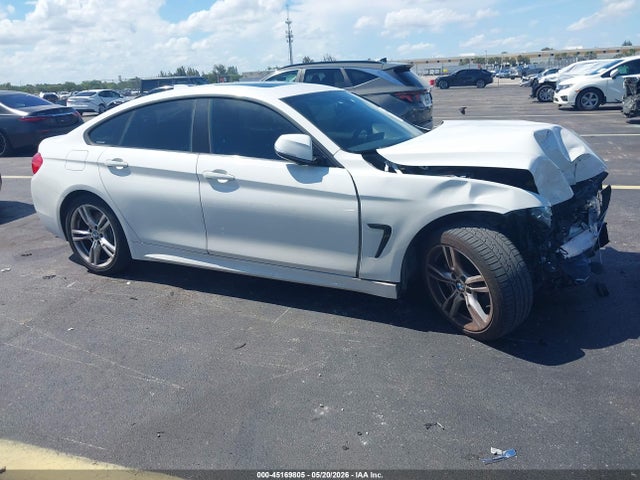 Salvage BMW 4 Series Image