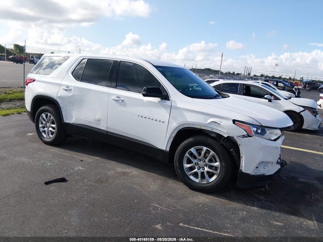 Salvage Chevrolet Traverse Image
