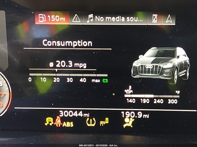Audi Q7 Premium 45 Tfsi Quattro Tiptronic