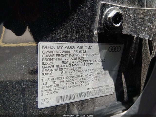 Audi Q7 Premium 45 Tfsi Quattro Tiptronic