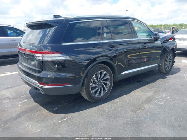 Lincoln Aviator Premiere