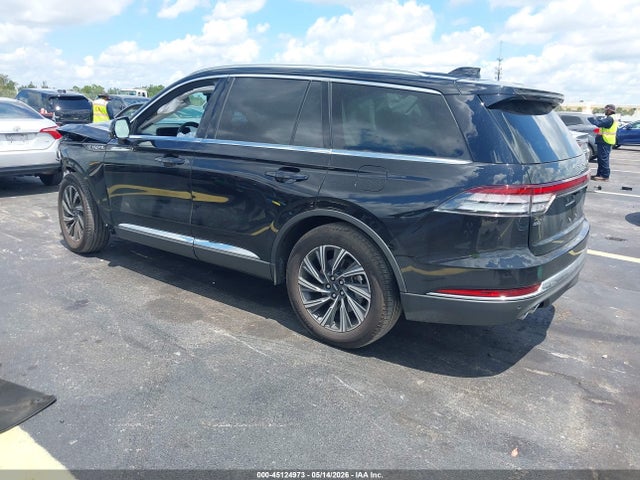 Lincoln Aviator Premiere