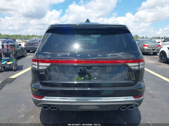 Lincoln Aviator Premiere