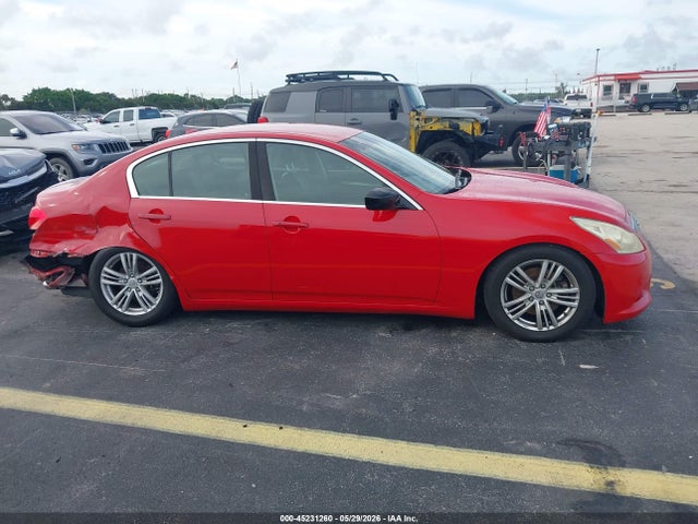 INFINITI G37 Journey