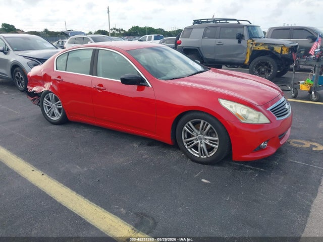 Salvage INFINITI G37 Image