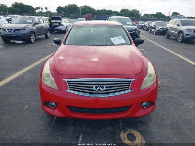INFINITI G37 Journey