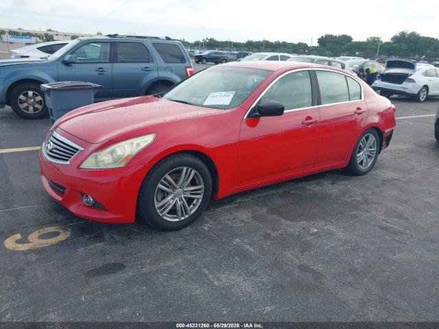 INFINITI G37 Journey