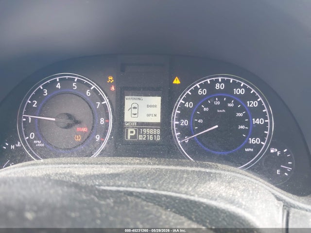 INFINITI G37 Journey